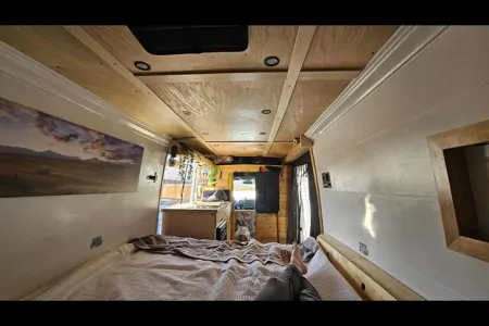 The Roaming Tabby Camper Van