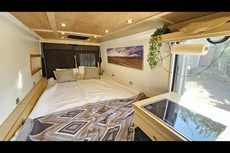 The Roaming Tabby Camper Van