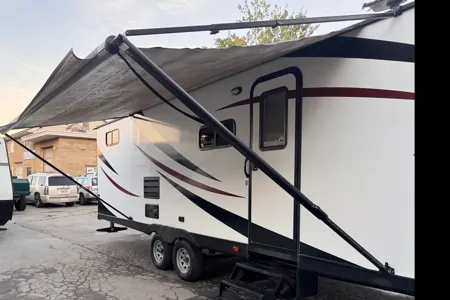 The Funky Forest River Acadia 29LT Travel Trailer