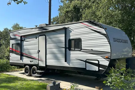 Joe's Forest River T24fs Toy Hauler