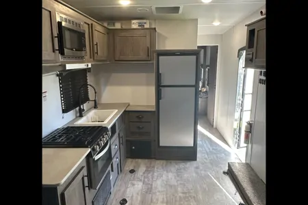 Joe's Forest River T24fs Toy Hauler