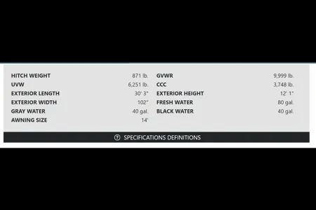 Joe's Forest River T24fs Toy Hauler