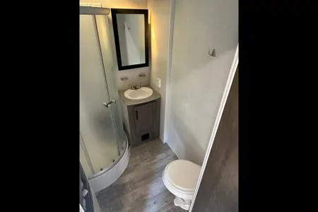 Joe's Forest River T24fs Toy Hauler