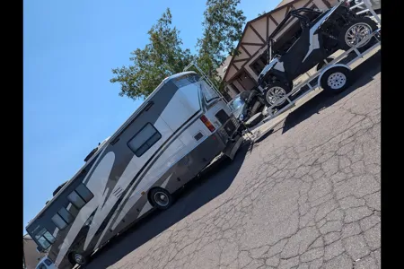 Rick's Fleetwood  Excursion Class A