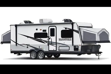 Sandra's Forest River Shamrock 183 Hybrid