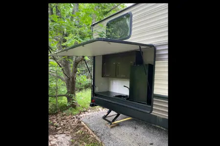 Marcel's Forest River Wildwood Travel Trailer