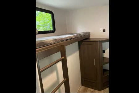 Marcel's Forest River Wildwood Travel Trailer