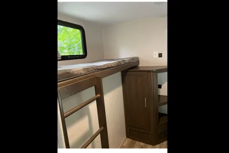 Marcel's Forest River Wildwood Travel Trailer