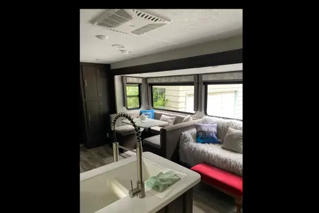 Marcel's Forest River Wildwood Travel Trailer