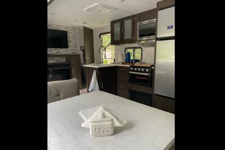 Marcel's Forest River Wildwood Travel Trailer