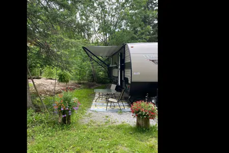 Marcel's Forest River Wildwood Travel Trailer