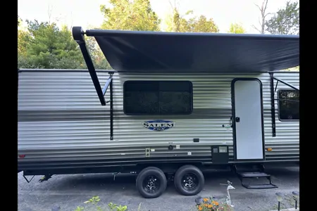 Krystal's Forest River 266BHLE Travel Trailer