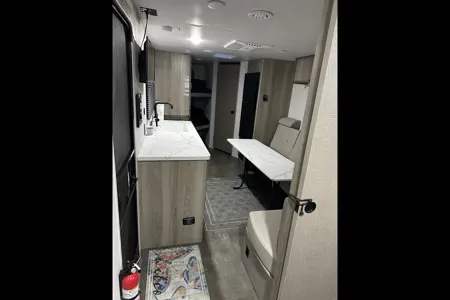 Krystal's Forest River 266BHLE Travel Trailer
