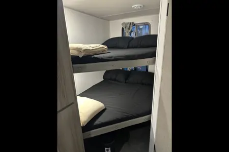 Krystal's Forest River 266BHLE Travel Trailer