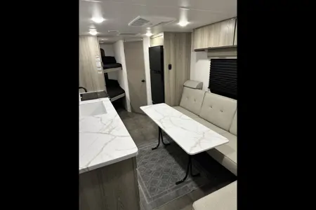 Krystal's Forest River 266BHLE Travel Trailer