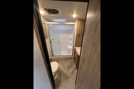 Shayne 's Palomino Solaire 258rbs Travel Trailer
