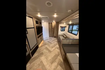 Shayne 's Palomino Solaire 258rbs Travel Trailer