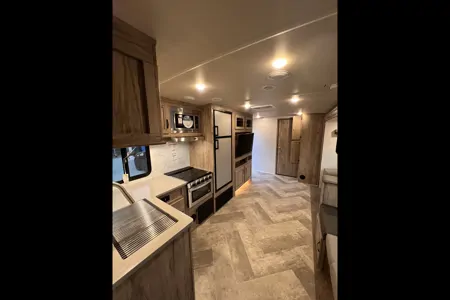 Shayne 's Palomino Solaire 258rbs Travel Trailer