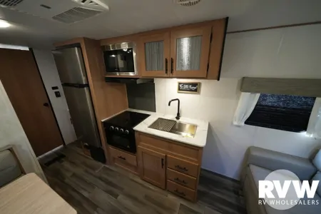 Fox Family's Forest River Prime Time Avenger Travel Trailer