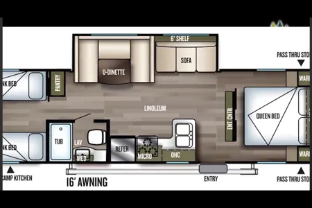 Erin's Wildwoods adventure