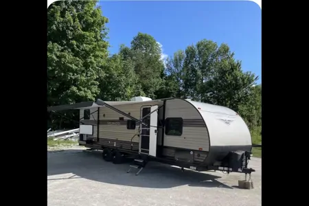 Erin's Wildwoods adventure