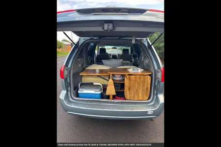 Sienna Camper with PRIVATE PARKING BATHROOM SHOWER