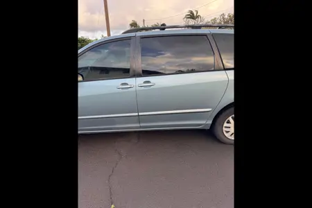 Sienna Camper with PRIVATE PARKING BATHROOM SHOWER