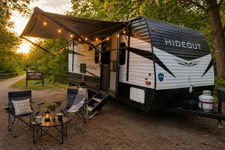 The Katy – Trailside Camper