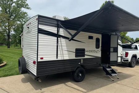 The Katy – Trailside Camper