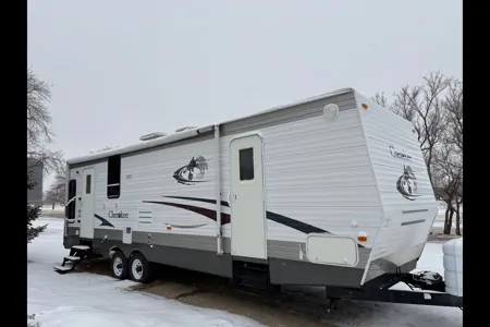 Jake's forest river Cherokee Travel Trailer