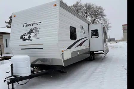 Jake's forest river Cherokee Travel Trailer