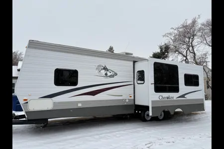 Jake's forest river Cherokee Travel Trailer