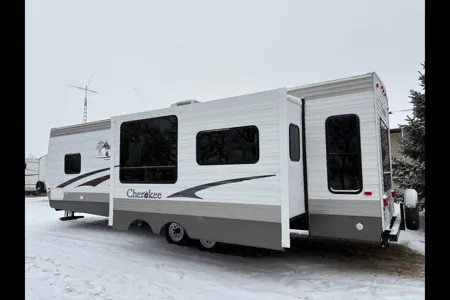 Jake's forest river Cherokee Travel Trailer