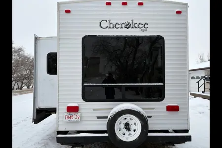 Jake's forest river Cherokee Travel Trailer