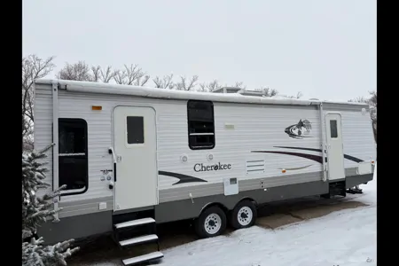 Jake's forest river Cherokee Travel Trailer