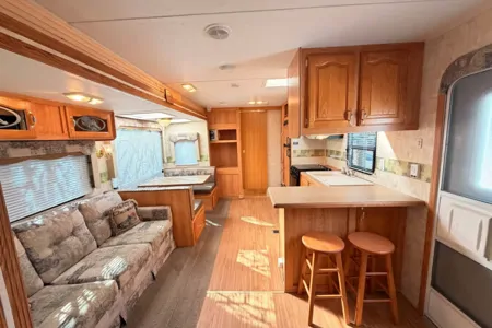 Jake's forest river Cherokee Travel Trailer