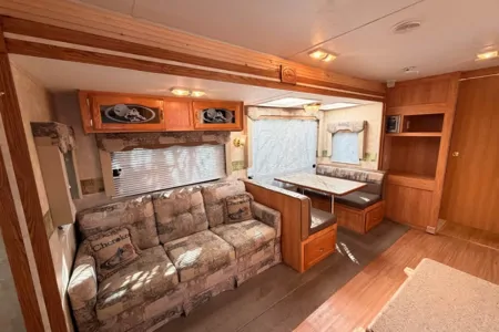 Jake's forest river Cherokee Travel Trailer