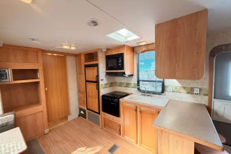 Jake's forest river Cherokee Travel Trailer