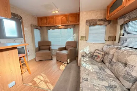 Jake's forest river Cherokee Travel Trailer