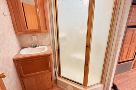 Jake's forest river Cherokee Travel Trailer