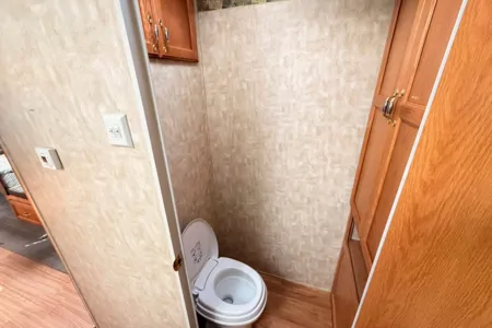 Jake's forest river Cherokee Travel Trailer