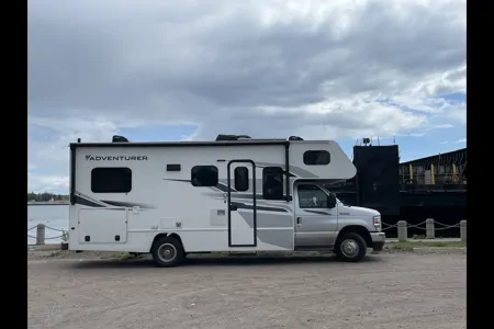 Albie the RV