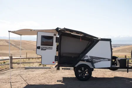 TAXA Tiger Moth Overland Travel Trailer