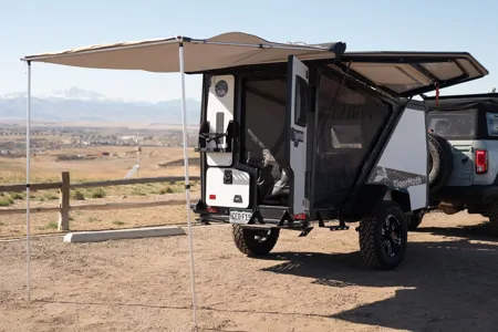 TAXA Tiger Moth Overland Travel Trailer