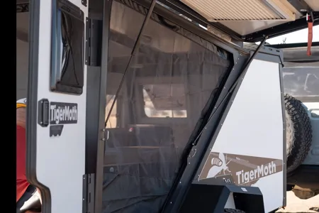 TAXA Tiger Moth Overland Travel Trailer