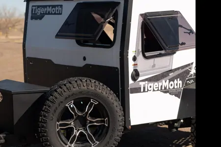 TAXA Tiger Moth Overland Travel Trailer