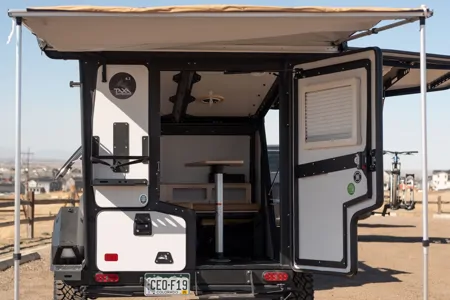 TAXA Tiger Moth Overland Travel Trailer