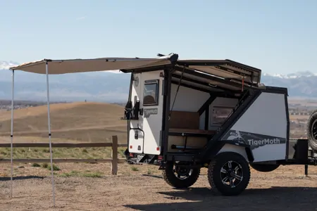 TAXA Tiger Moth Overland Travel Trailer