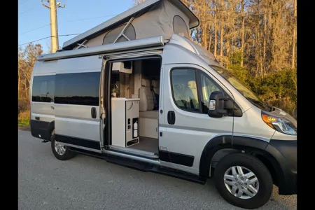 2023 Campervan with skybunk