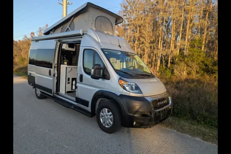 2023 Campervan with skybunk